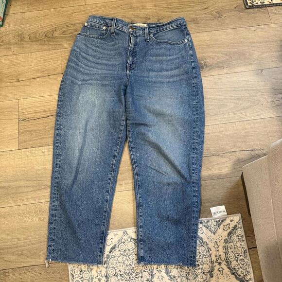 Madewell Denim - Madewell Women's Balloon Denim Jeans Size 31